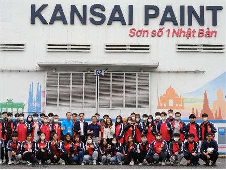 Tham quan thực tế các doanh nghiệp của sinh viên Trường Đại học Công nghiệp Hà Nội trong tháng 3