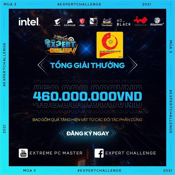 Expert Challenge - Gameshow truyền hình cho sinh viên đam mê công nghệ