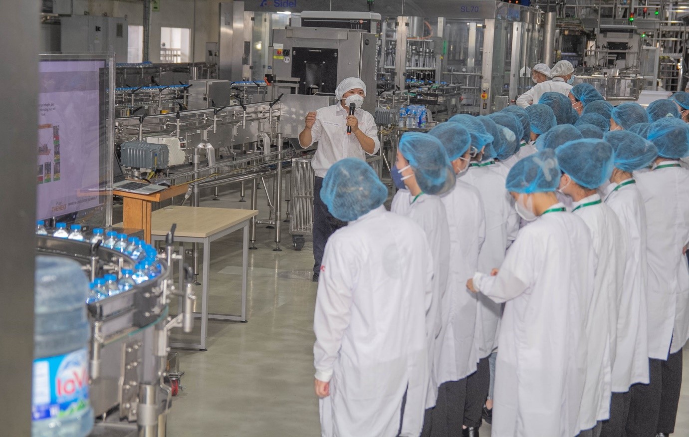 Trải nghiệm Nestlé Việt Nam – Cơ hội việc làm tốt cho các kỹ sư nữ tương lai