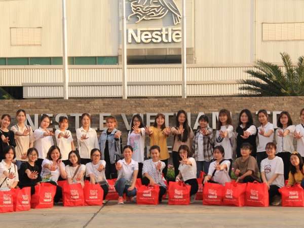 Trải nghiệm Nestlé Việt Nam – Cơ hội việc làm tốt cho các kỹ sư nữ tương lai