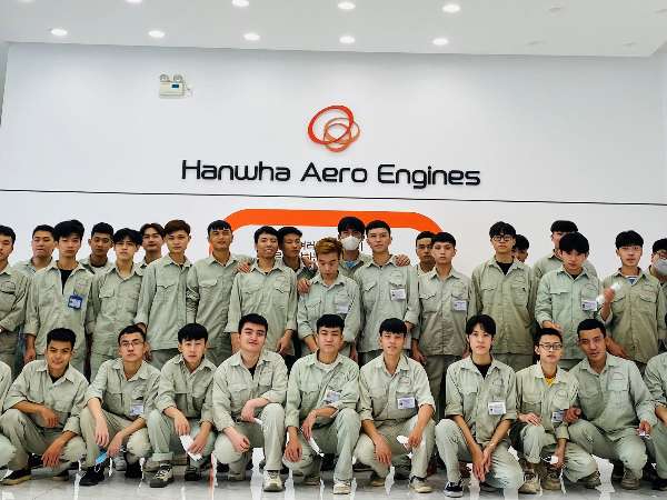 Trải nghiệm nhà máy sản xuất động cơ máy bay tại Việt Nam - Hanwha Aero Engines