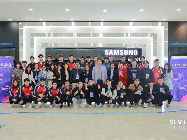 “Samsung - Hành trình đến tương lai” – Nơi giao lưu giữa sinh viên Nhà trường và Samsung Thái Nguyên