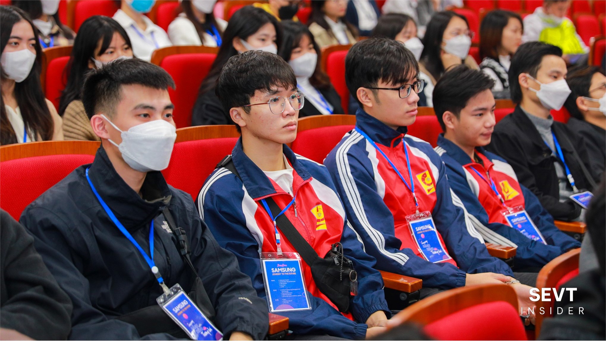 “Samsung - Hành trình đến tương lai” – Nơi giao lưu giữa sinh viên Nhà trường và Samsung Thái Nguyên